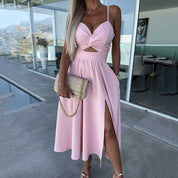 Kelly | Dress with high split