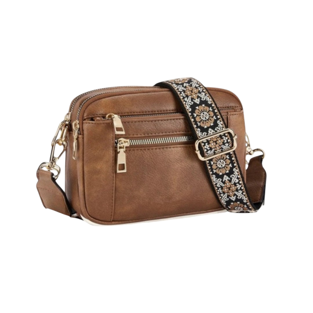 Mira | Elegant Leather Shoulder Bag