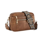Mira | Elegant Leather Shoulder Bag